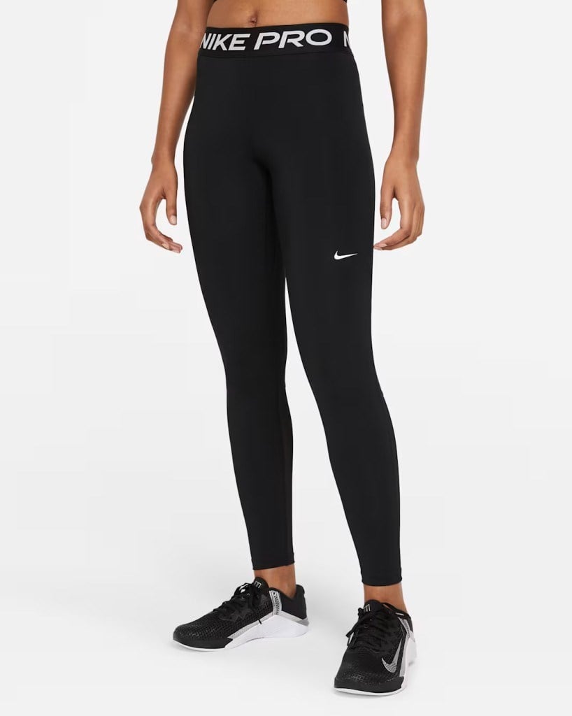 Nike Pro 365 Tight Kadın Tayt - Siyah CZ9779-010
