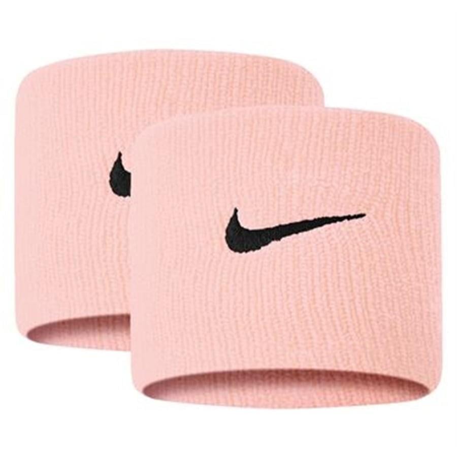 Nike Swoosh Wristband Açık Pembe Bileklik (2'li Paket)