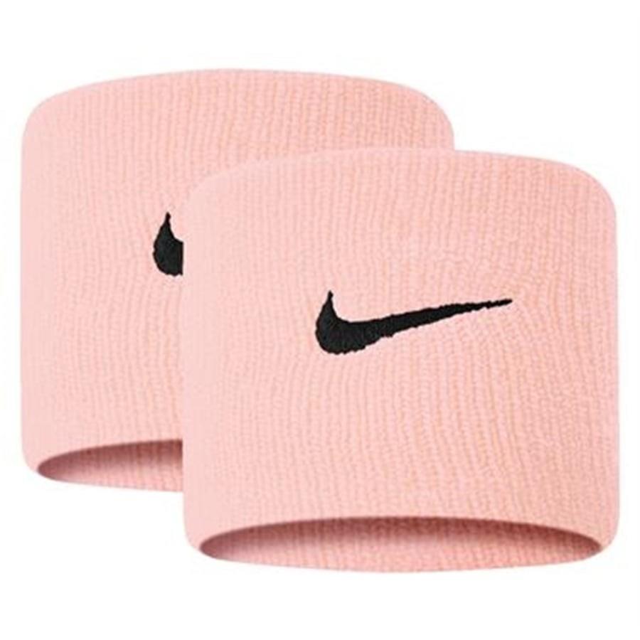 Nike Swoosh Wristband Açık Pembe Bileklik (2'li Paket)