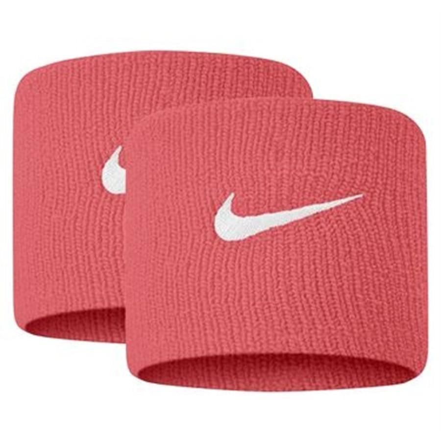 Nike Swoosh Wristband Pembe Bileklik (2'li Paket)