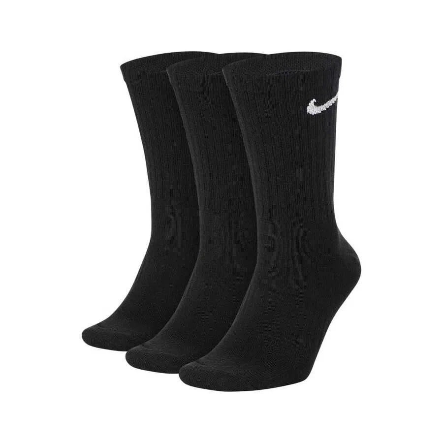 Nike SX7676-010 Everyday Lightweight Crew Antrenman Çorapları (3 Çift)