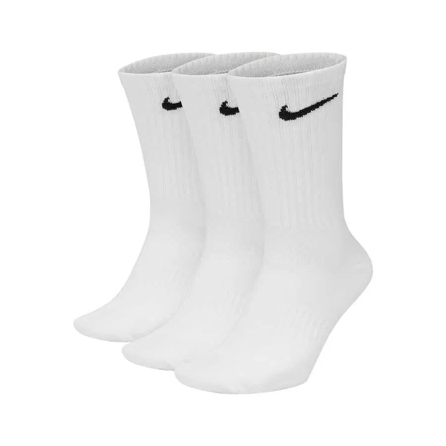 Nike SX7676-100 Everyday Lightweight Crew Antrenman Çorapları (3 Çift)