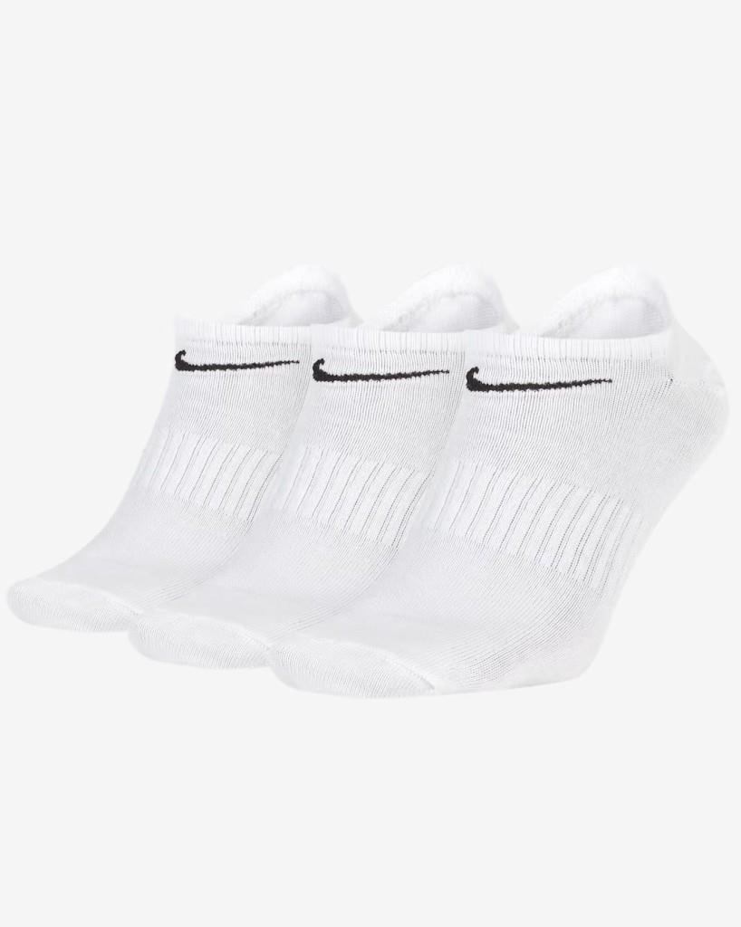 Nike SX7678-100 Everyday Lightweight No-Show Antrenman Çorapları (3 Çift)