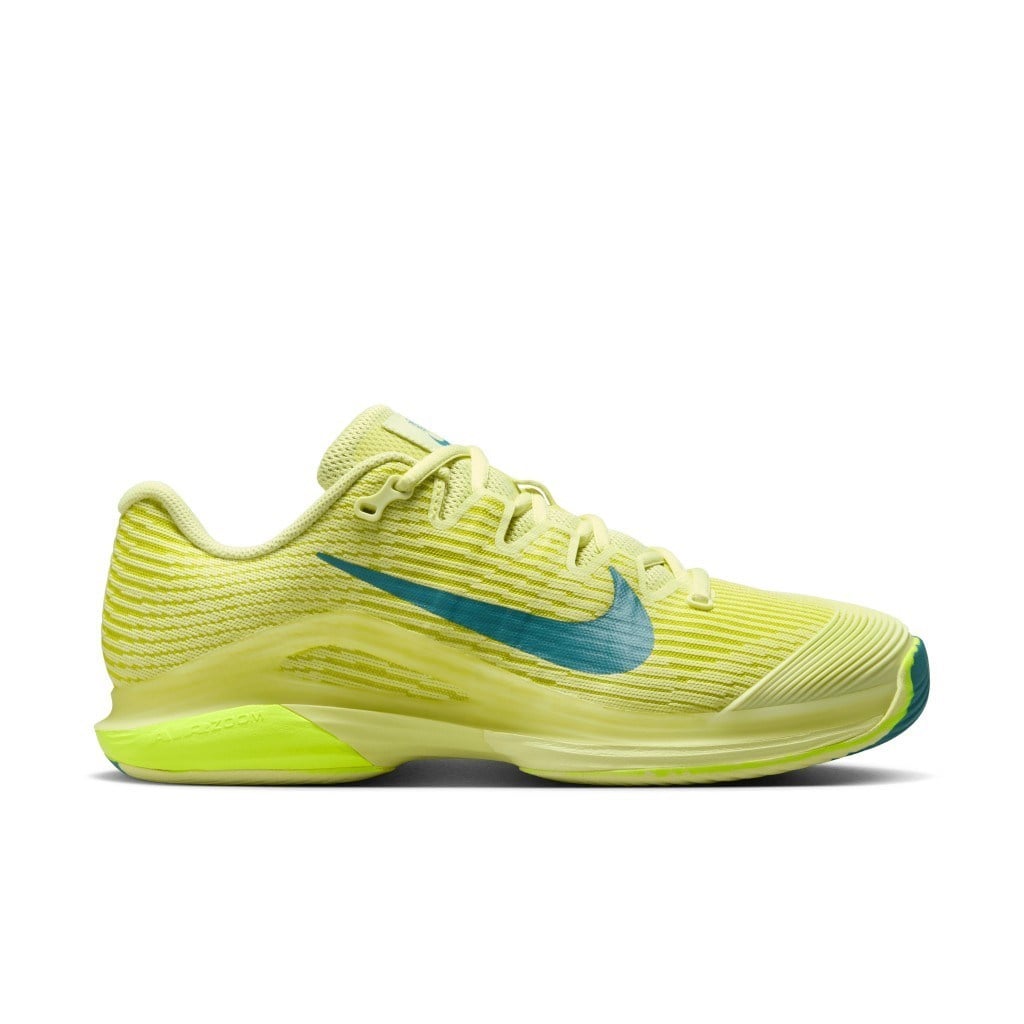 Nike Vapor 12 Premium Sert Kort Kadın Sarı Tenis Ayakkabısı HF7834-300