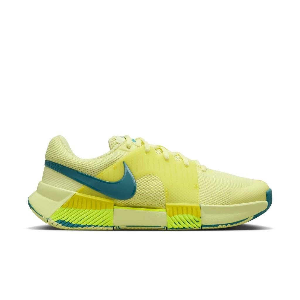 Nike Zoom GP Challenge 1 PRM Sert Kort Kadın Sarı Tenis Ayakkabısı HF1140-300