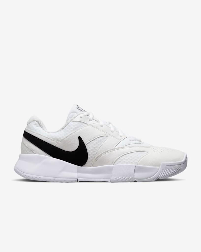 NikeCourt FD6574-100 Lite 4 Erkek Tenis Ayakkabısı - Beyaz