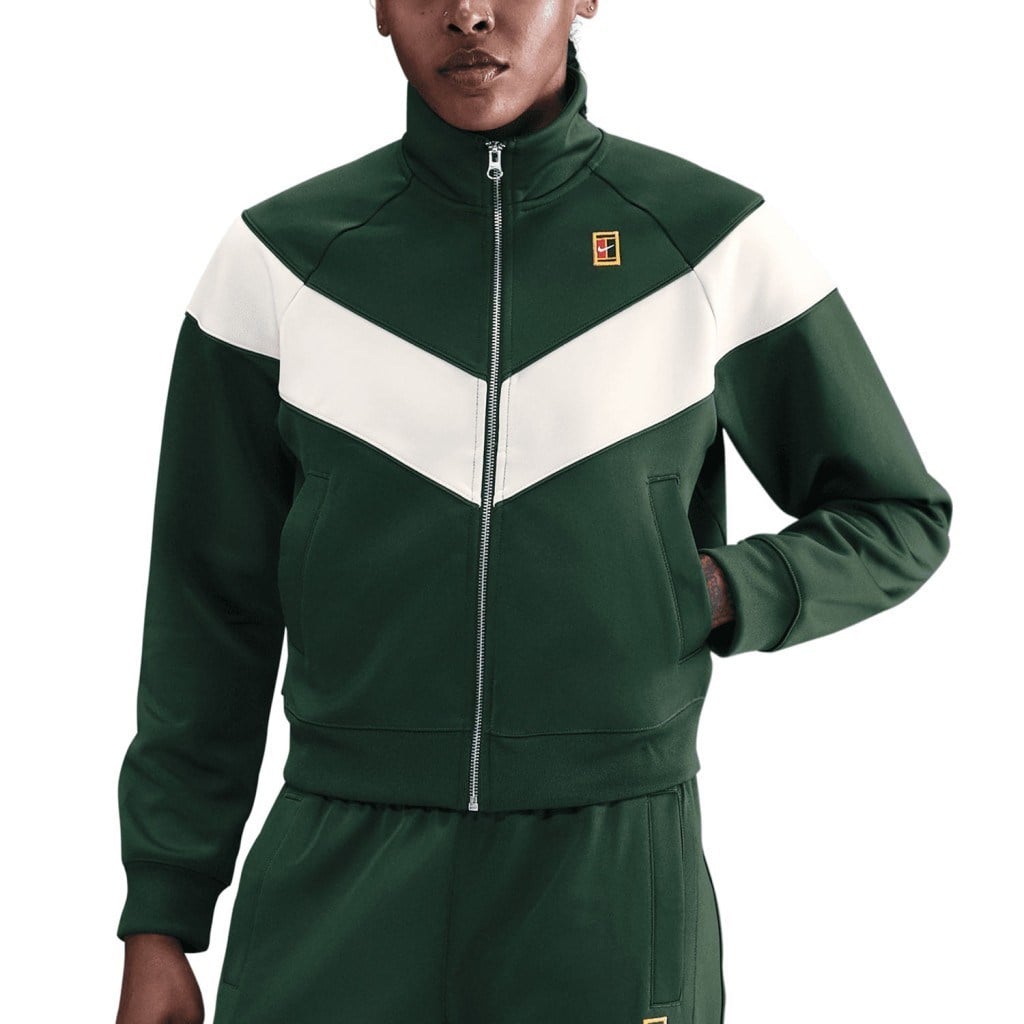 NikeCourt FZ6507-323 Heritage Windrunner Kadın Tenis Ceketi