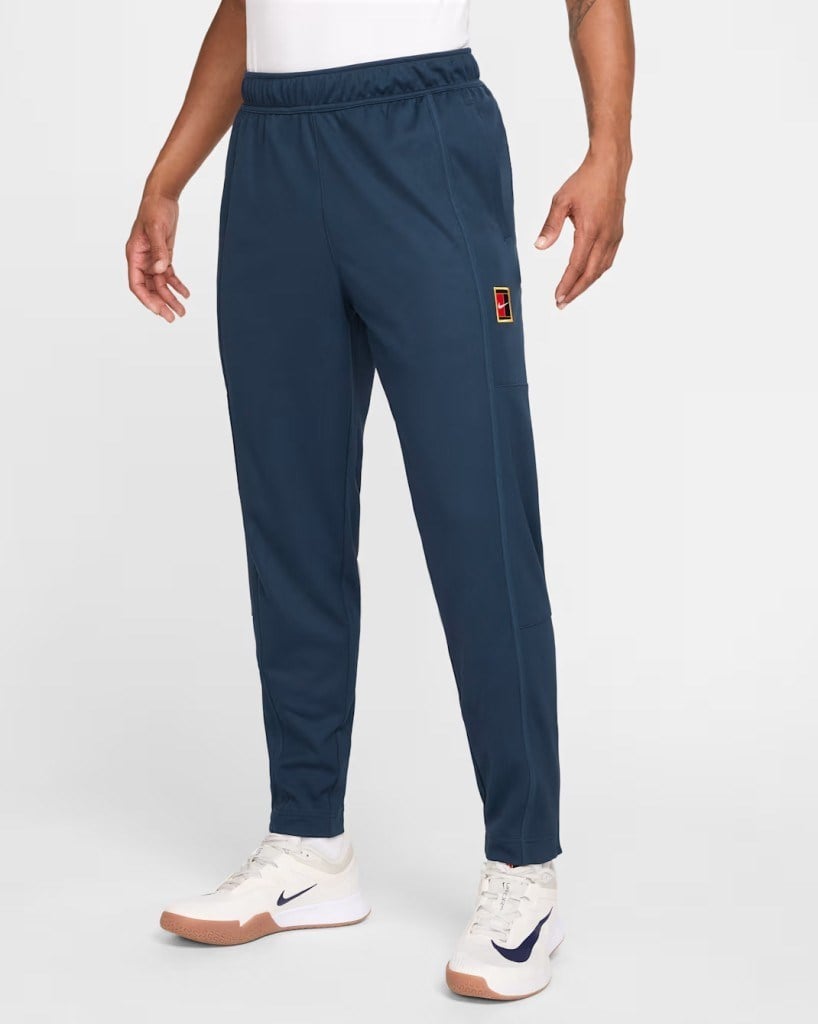 NikeCourt FZ6928-478 Heritage Erkek Tenis Eşofman Altı - Lacivert