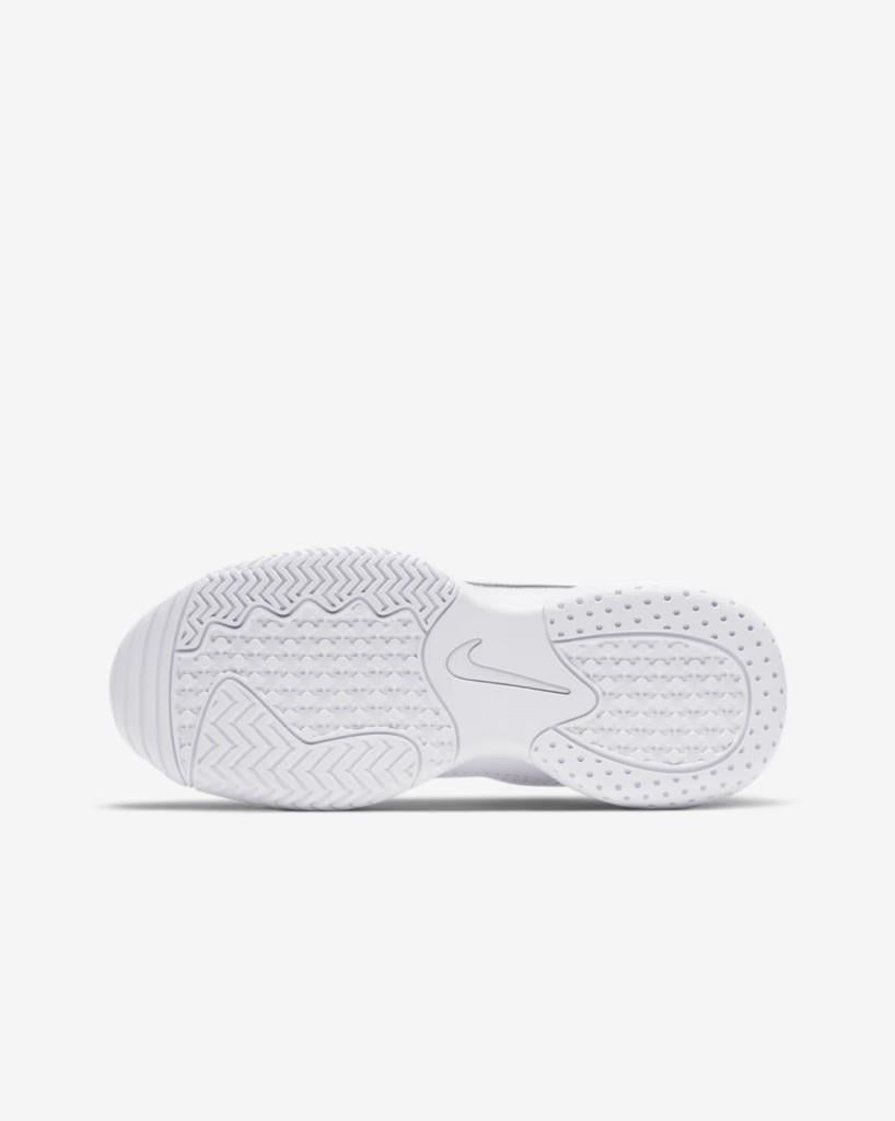 NikeCourt Jr. Lite 2 CD0440-105 Genç Çocuk Tenis Ayakkabısı - Beyaz