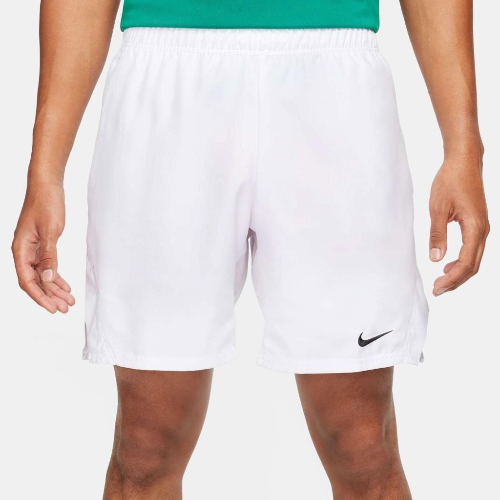 NikeCourt Victory Dri-FIT 18 cm Erkek Tenis Şortu - Beyaz FD5380-100