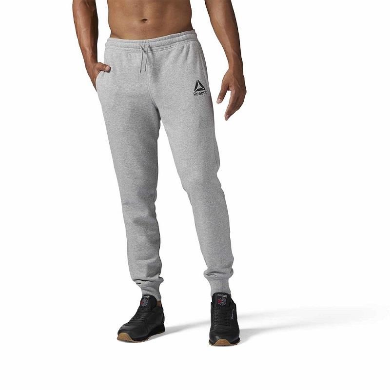 Reebok BR7934 Erkek Eşofman Altı Gri