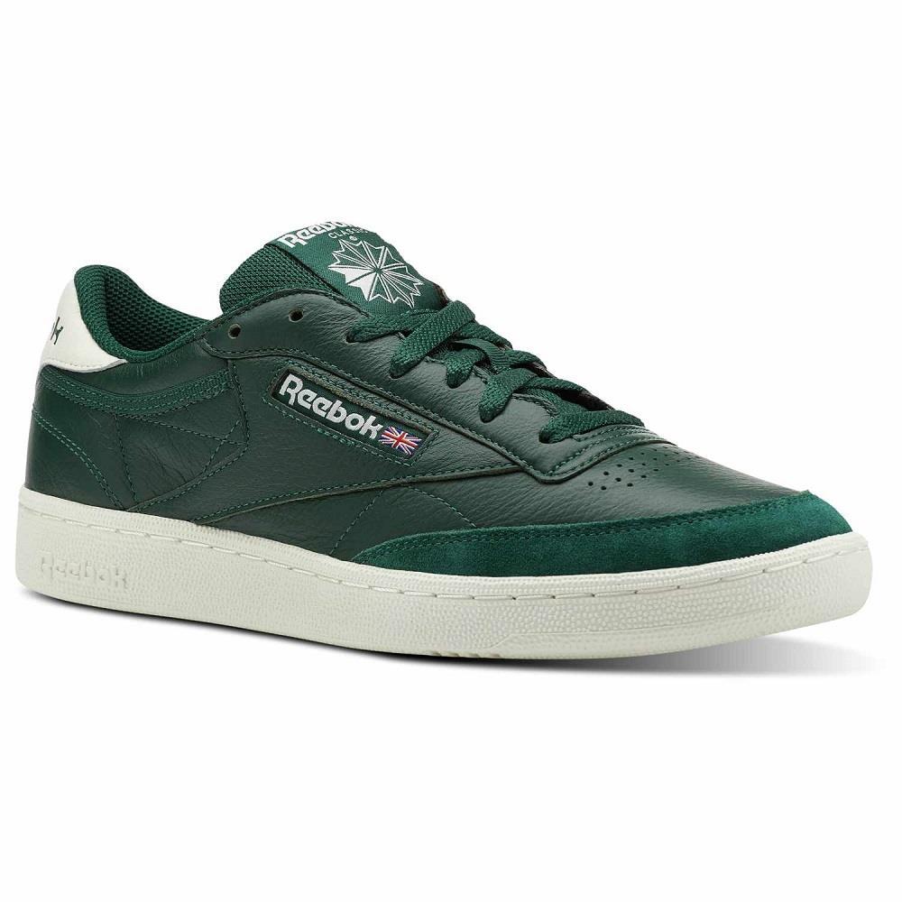 Reebok Club C 85 Erkek Günlük Spor Ayakkabı Yeşil