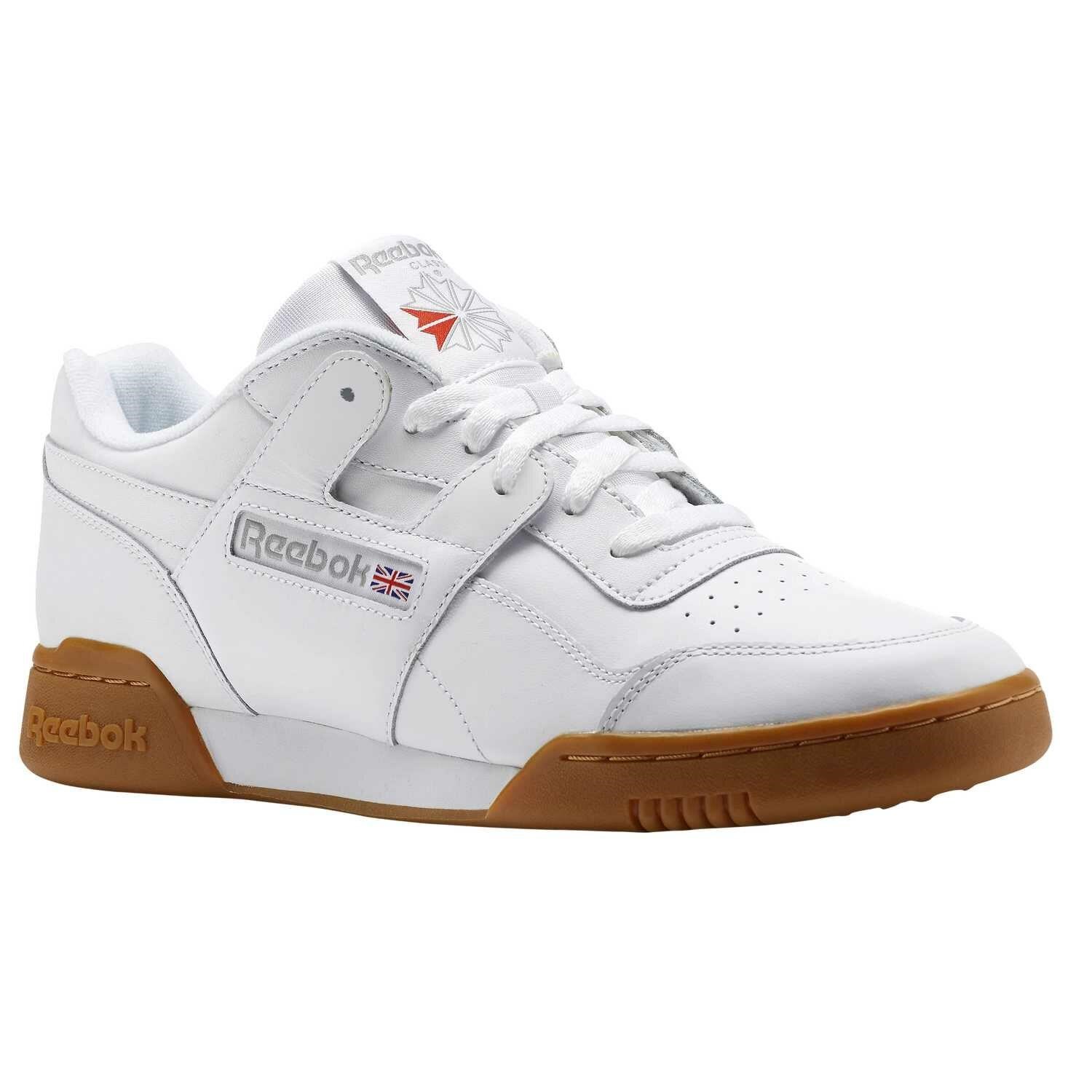 Reebok CN2126 Workout Plus Beyaz Erkek Günlük Spor Ayakkabı