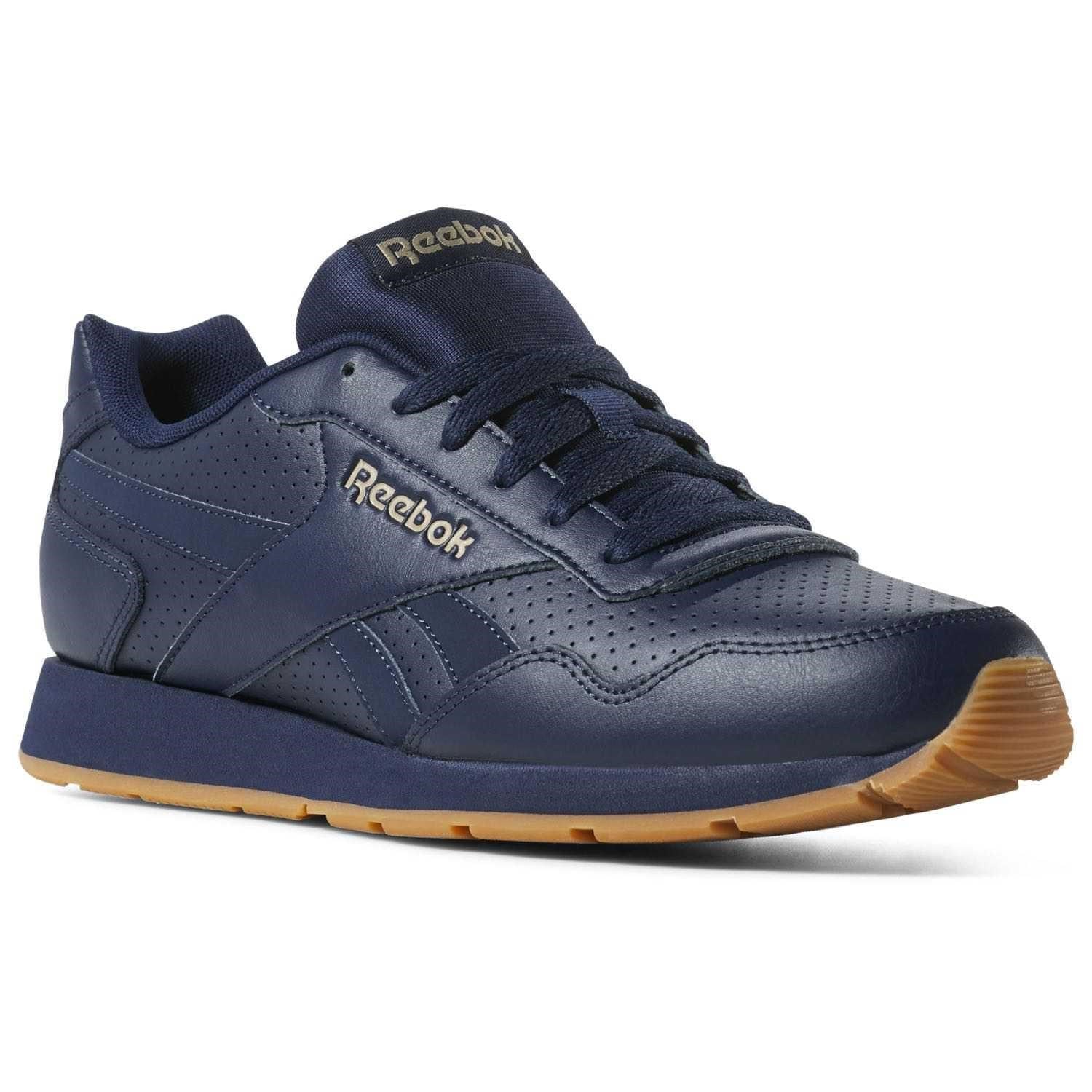 Reebok DV3823 Royal Glide Erkek Günlük Deri Spor Ayakkabı Mavi