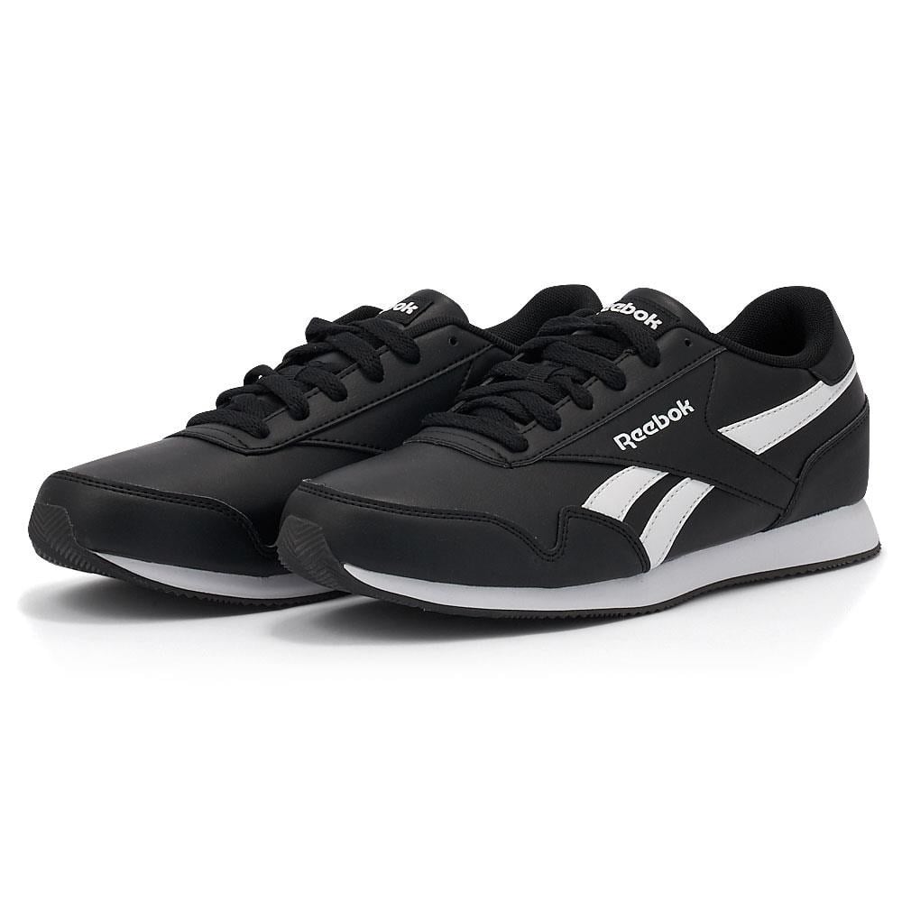 Reebok EF7789 Royal CL Jogger Kadın Siyah Spor Günlük Spor Ayakkabı
