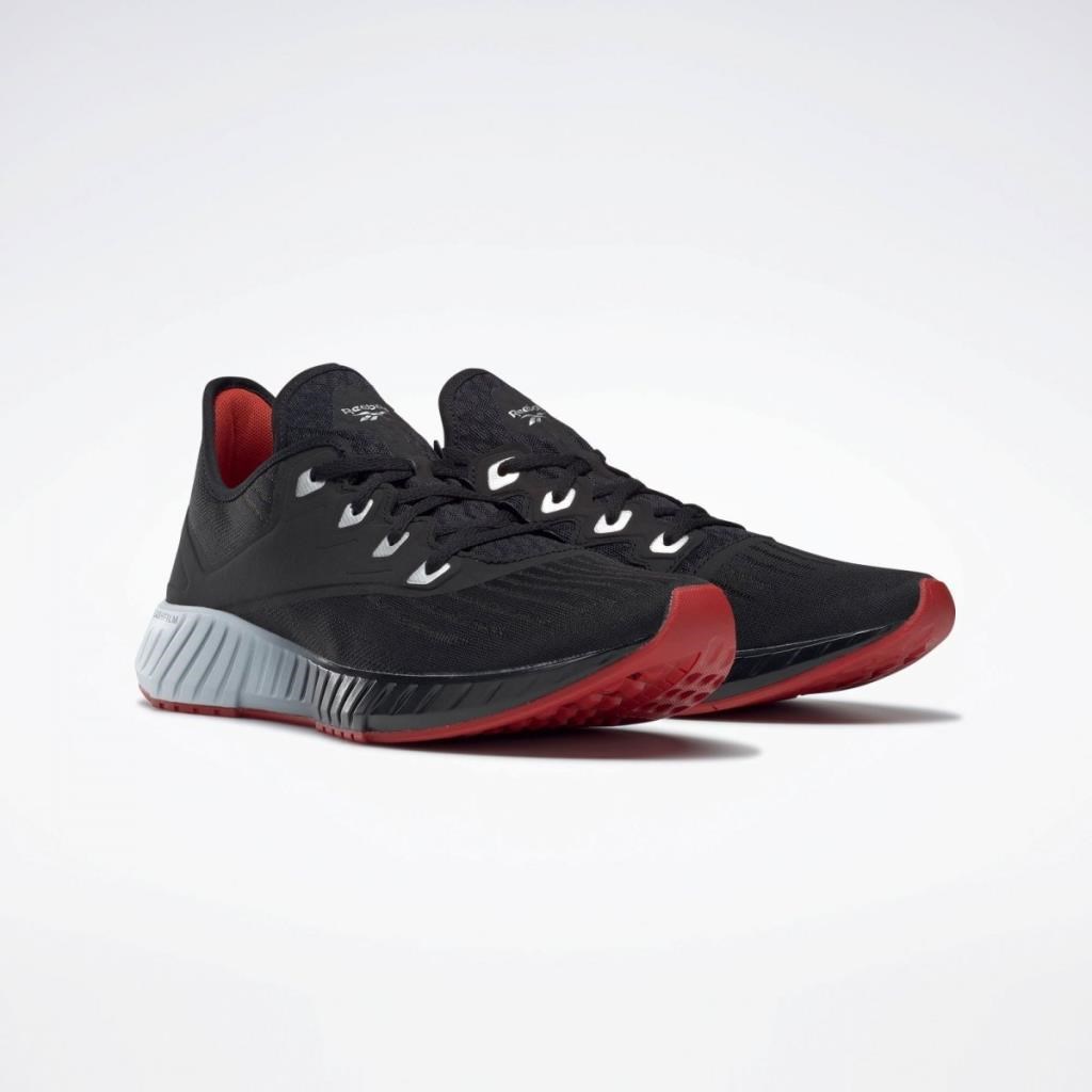 Reebok EG8508 FLASHFILM 2 Erkek Siyah Spor Ayakkabısı