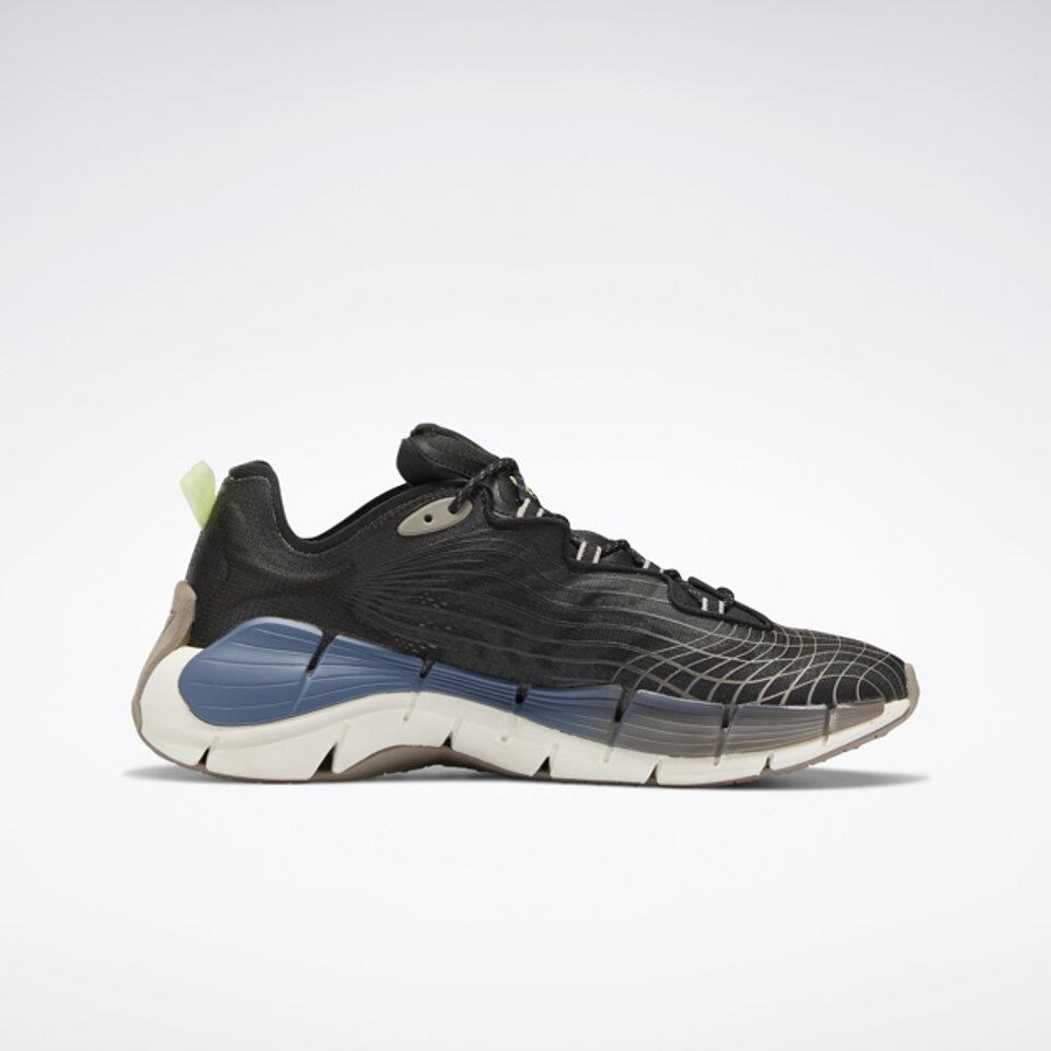 Reebok FX0334 Zig Kinetica II Erkek Siyah Günlük Spor Ayakkabı