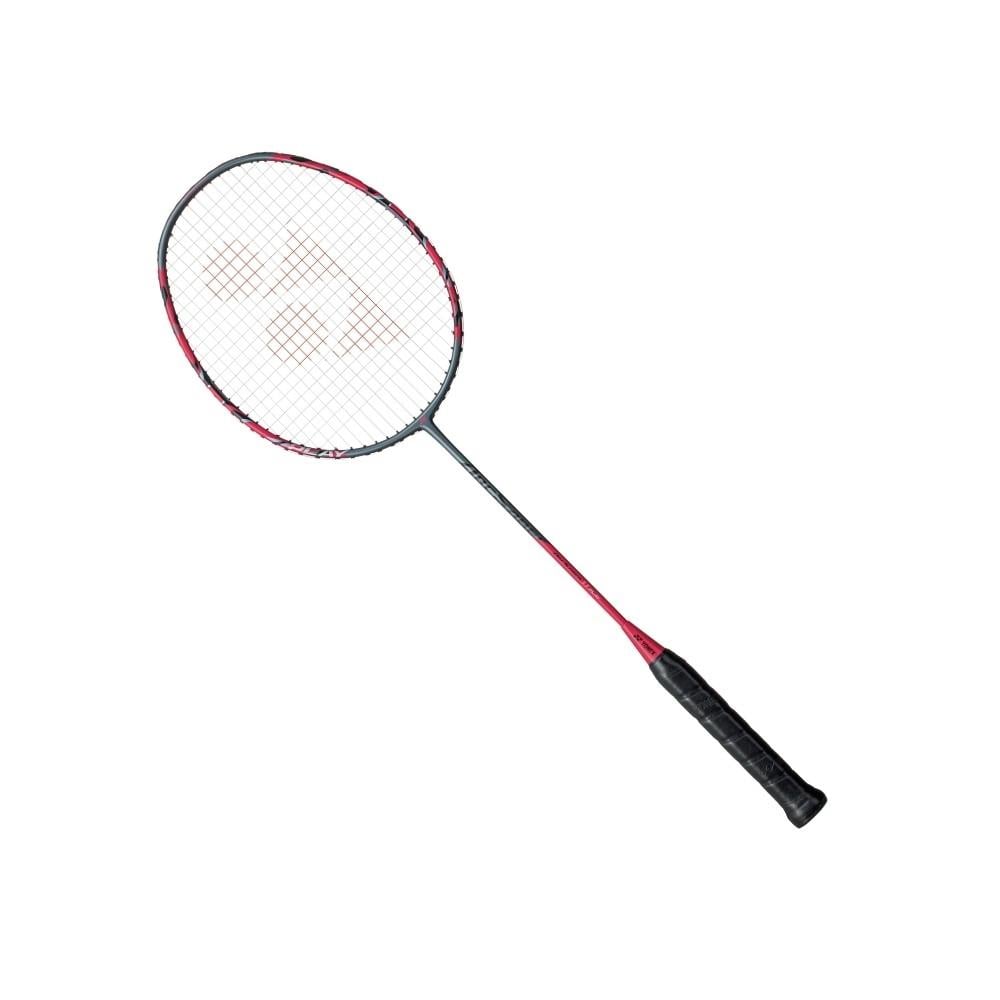 Yonex Arcsaber 11 Play (Kordajlı) 4U (Ort. 83 gr) G5,6 Badminton Raketi - Bordo Gri