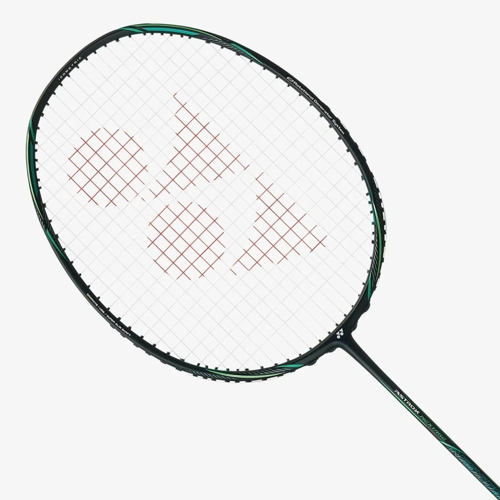 Yonex Astrox Nextage (Kordajlı) 4U (Ort. 83g) G5 Badminton Raketi - Siyah Yeşil