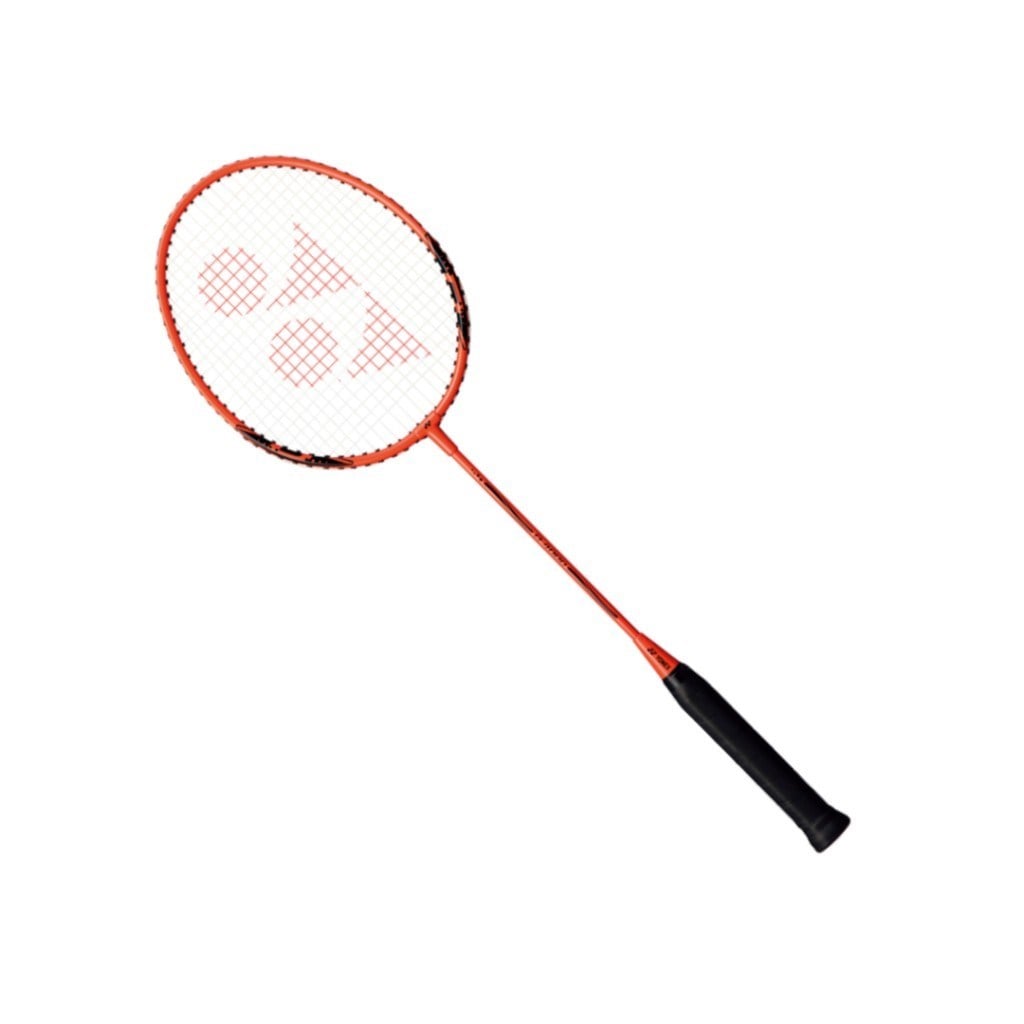 Yonex B4000 (Kordajlı) U (Ort. 97g) G4 Badminton Raketi - Mercan Turuncu