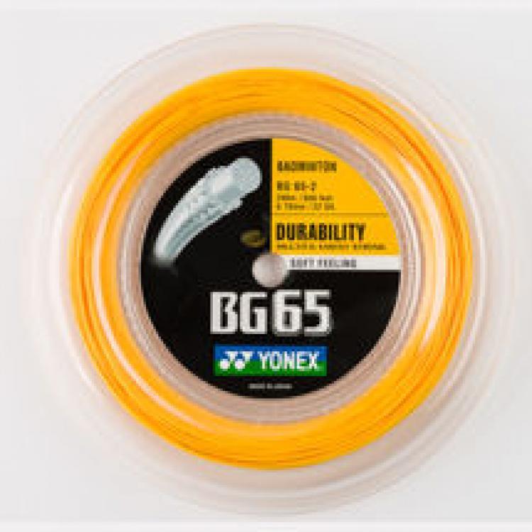Yonex Bg 65 Badminton Kordajı 0.70 mm / 200m - Turuncu