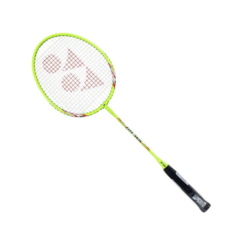 Yonex Gr 360 Lime (Kordajlı) (Ort. 95g) Badminton Raketi