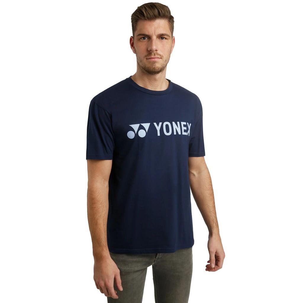 Yonex LB0024 Erkek Lacivert Spor Tişört