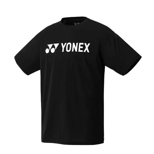 Yonex LB0024 Erkek Siyah Spor Tişört