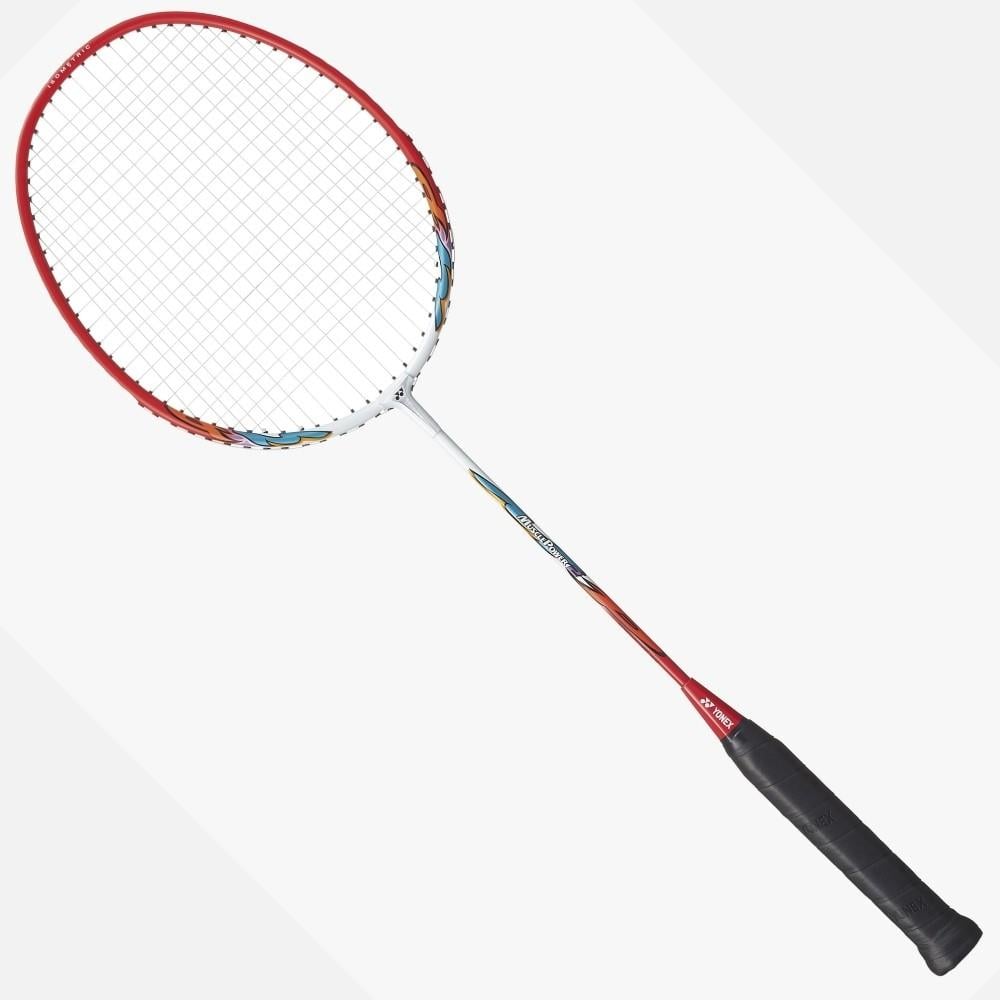 Yonex Muscle Power 2 (Kordajlı) U (Ort. 105g) G4 Badminton Raketi - Beyaz Kırmızı