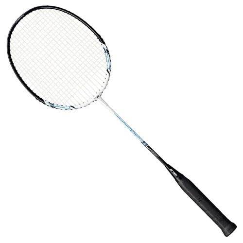 Yonex Muscle Power 2 (Kordajlı) U (Ort. 97g) G4 Badminton Raketi - Beyaz Mavi