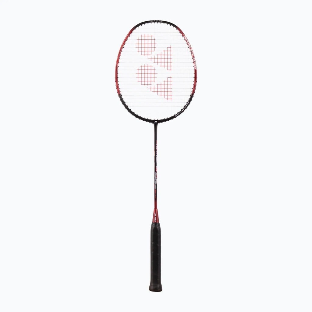 Yonex Nanoflare 001 Ability (Kordajlı) 5U (Ort 75-79g) G4 Badminton Raketi - Siyah Kırmızı