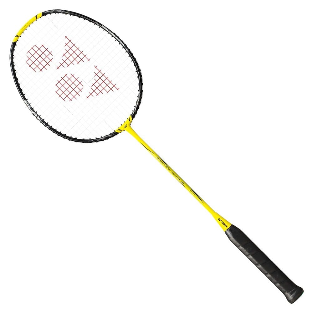 Yonex Nanoflare 1000 Play (Kordajlı) 4U (Ort. 83g) G5,6 Badminton Raketi - Sarı