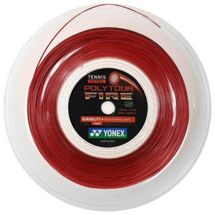 YONEX POLY TOUR FIRE 120-2 (200 m) TENİS KORDAJ Monofilament