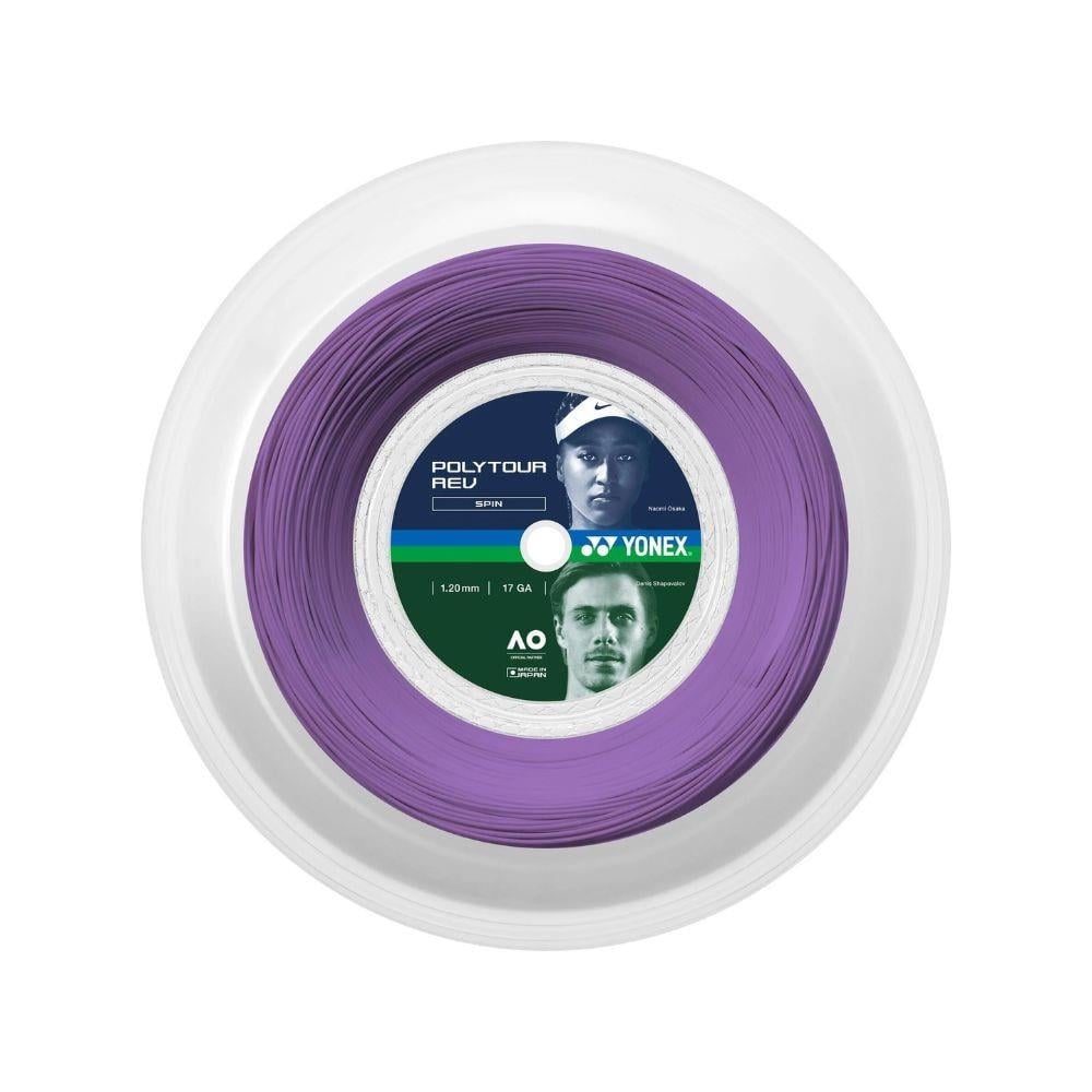 Yonex Poly Tour Rev 1.20 / 200M Tenis Kordajı - Mor
