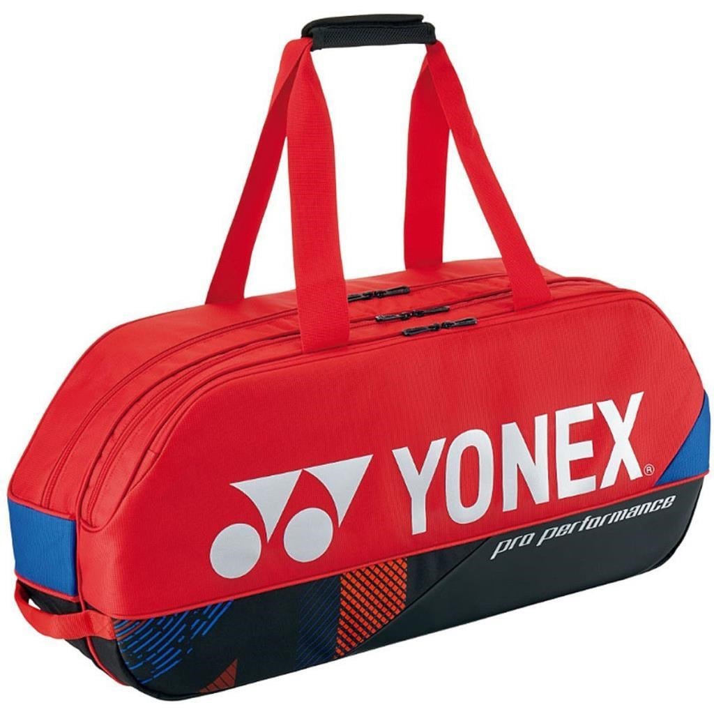 Yonex Pro 92431 Turnuva Çantası Scarlet Kırmızı