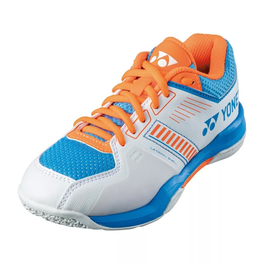 Yonex Strider Flow Çocuk Badminton Beyaz Ayakkabı