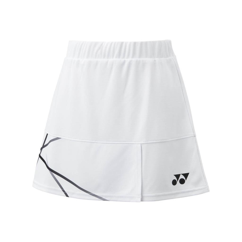 Yonex Tenis Etek Beyaz Kadın 26127