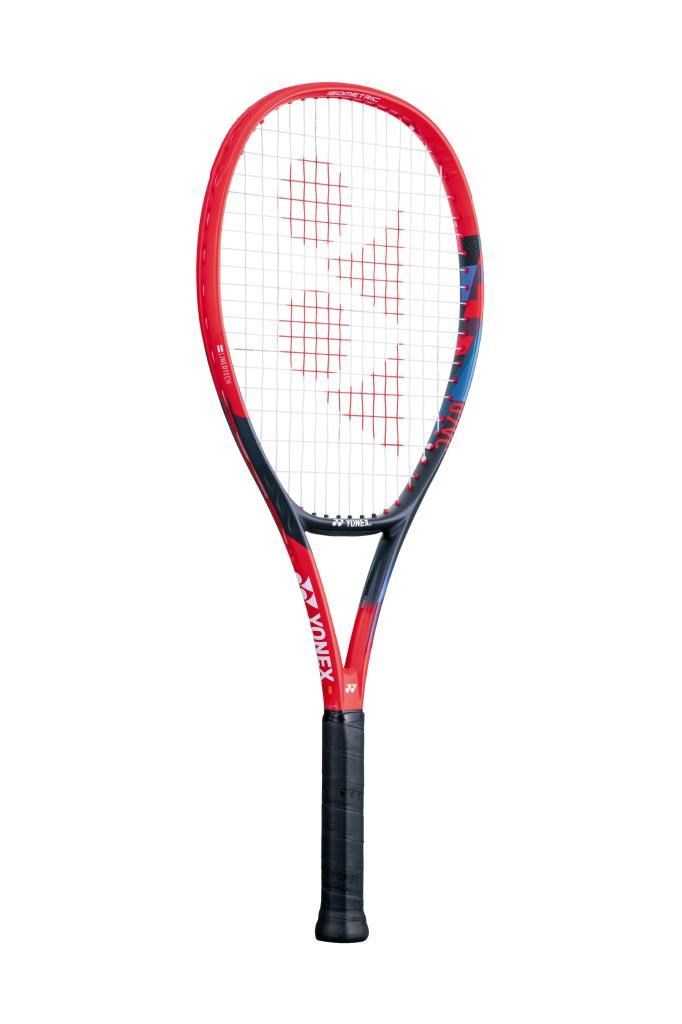 Yonex Vcore 100 inç 250gr 7. Jenerasyon 2023 Sezon Scarlet 26 İnç Çocuk Tenis Raketi