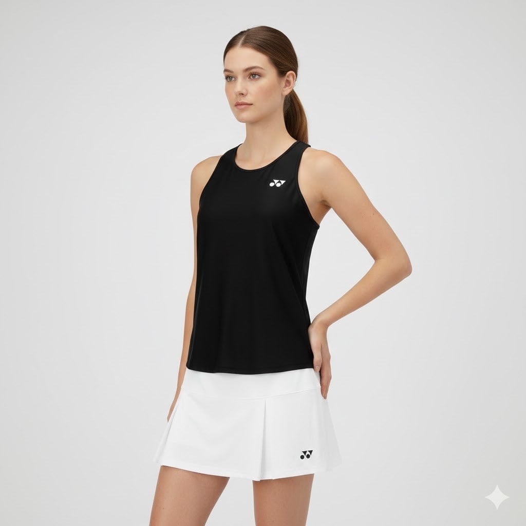 Yonex YW0053 Kadın Atleti – Siyah