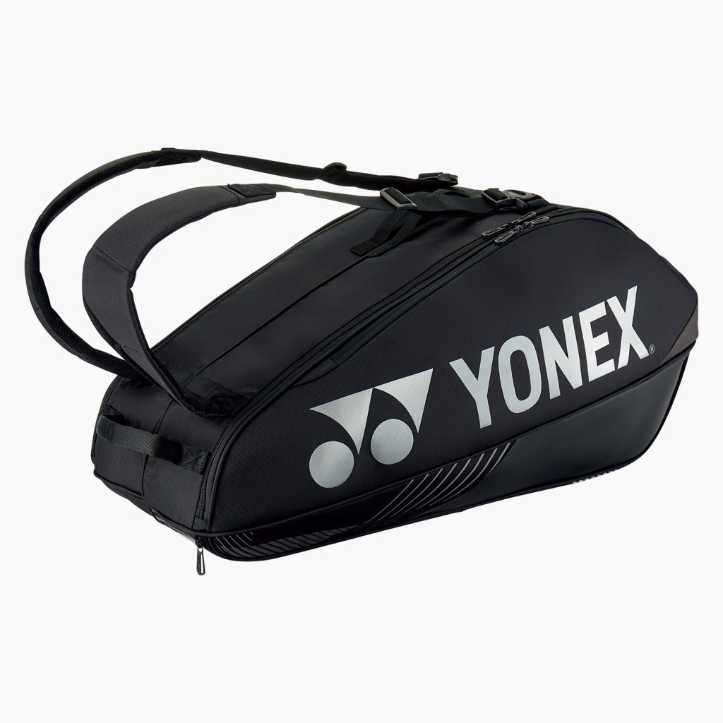 Yonex YY24 PRO 92426 RAKET ÇANTASI 6.LI - SİYAH