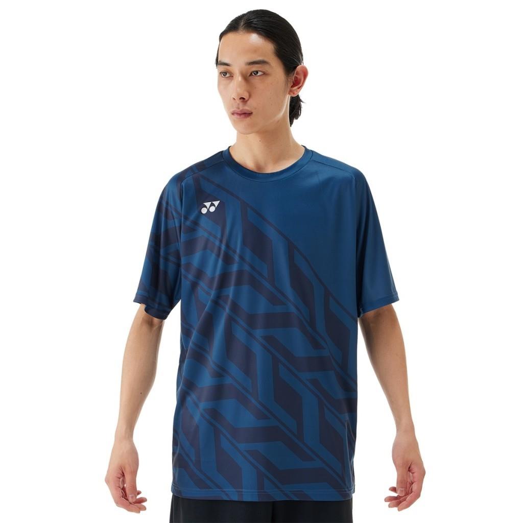 Yonex YY25 16741 Erkek Spor Tişört Lacivert