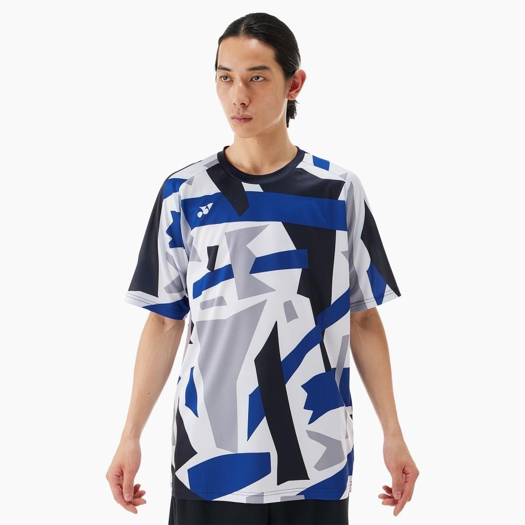 Yonex YY25 16743 Erkek Spor Tişört Beyaz