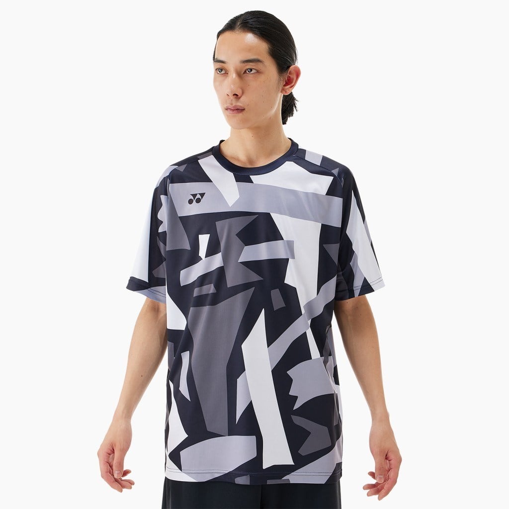 Yonex YY25 16743 Erkek Spor Tişört Lacivert