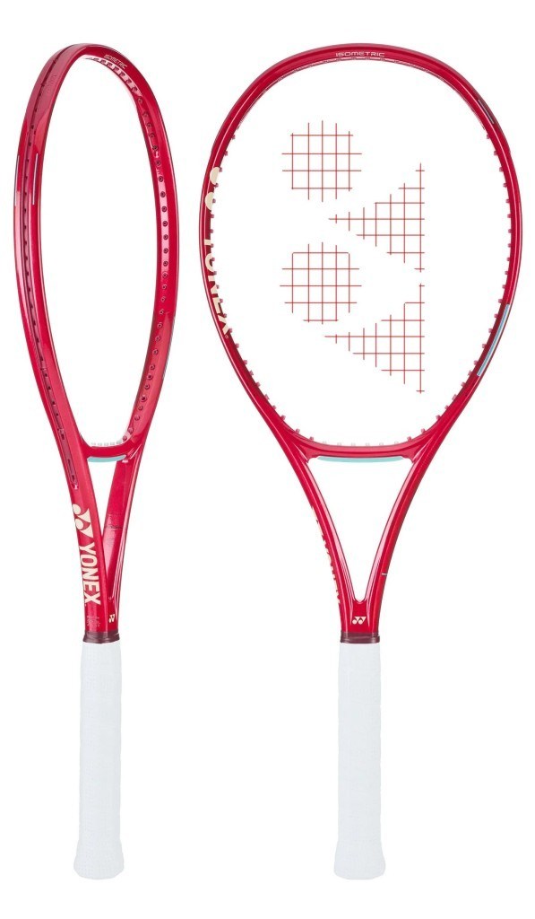 Yonex YY26 Vcore 100L Kafa 280 Gram Yakut Kırmızı Tenis Raketi