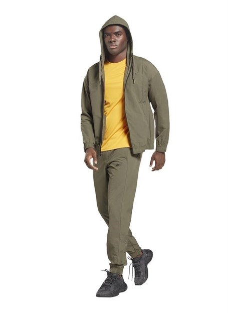 Reebok HA9052 Erkek Haki Eşofman Takımı