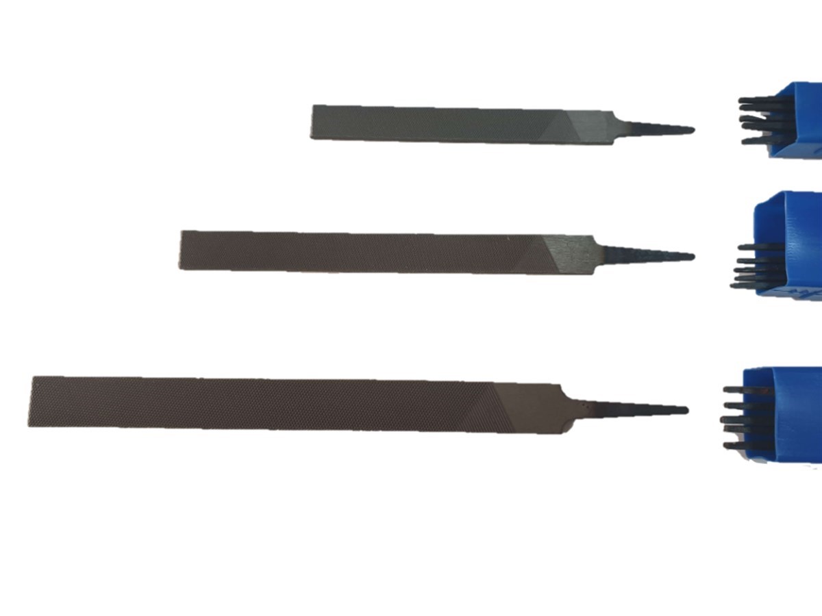 10'' Eko Plus Yassı Kalın Dişli Eğe 12 Adet