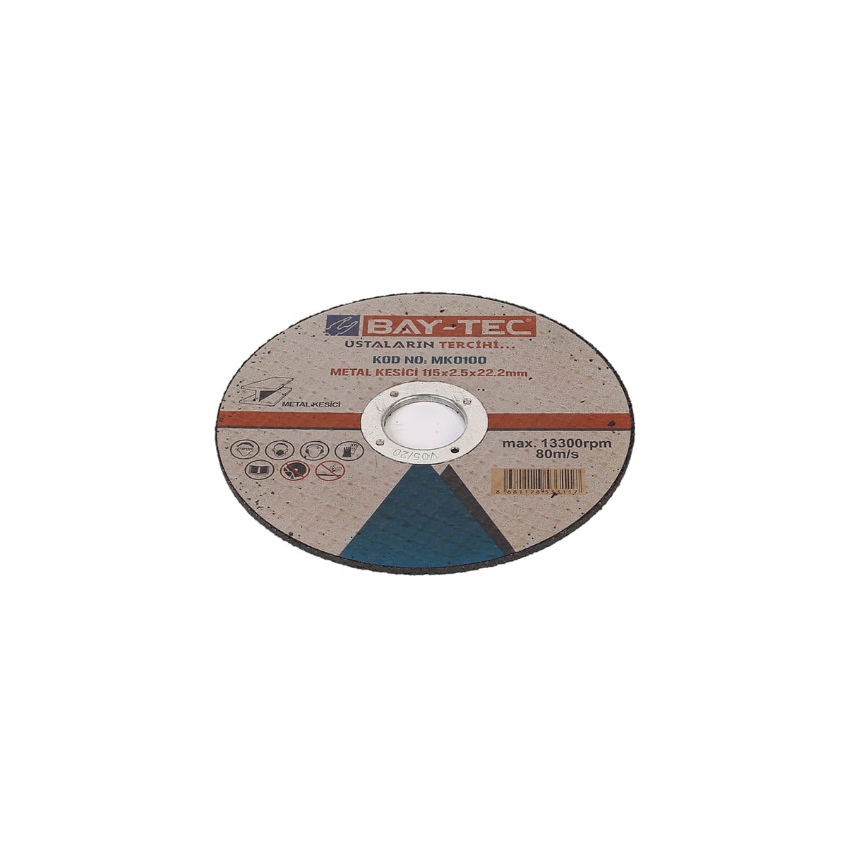 115 mm Metal Kesici
