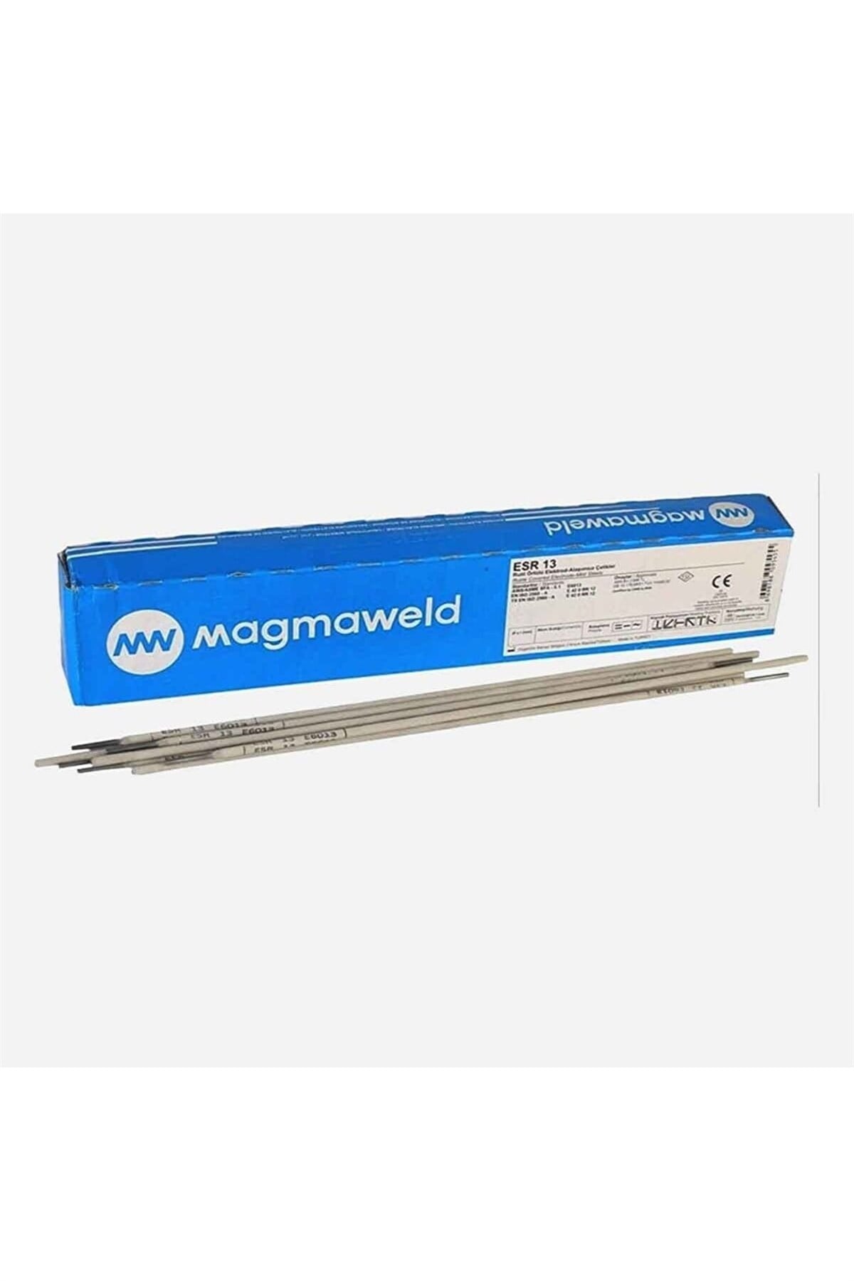 2.5 mm Oerlikon Esr13 Rutil Kaynak Elektrot -Elektrodu