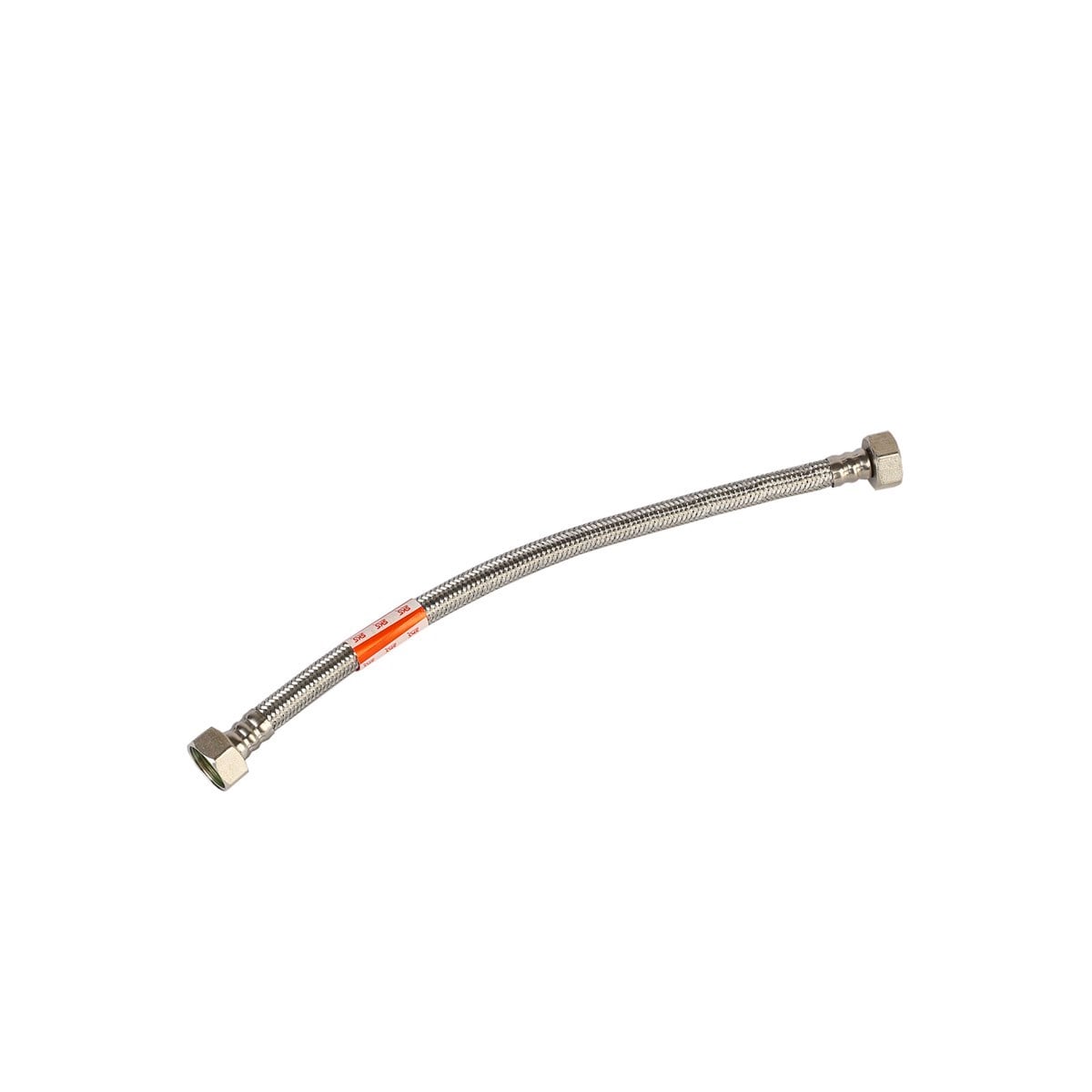 30 cm Çelik Flex - Fleks Hortum 1/2 - 1/2