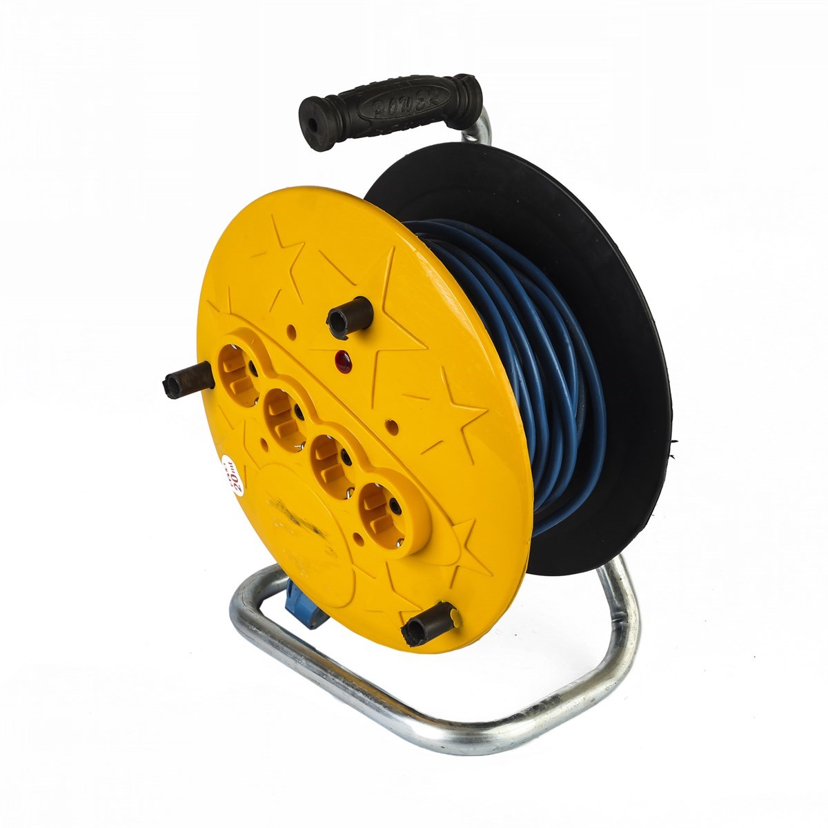 3x2.5 mm Makaralı Uzatma Kablosu 30 m